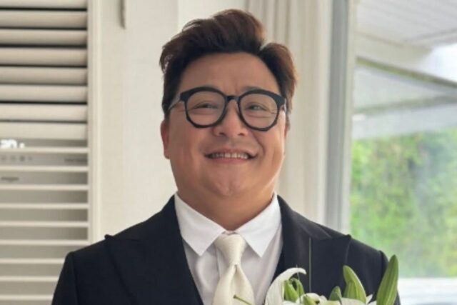 ‘새신랑’ 윤정수, 벌써 결실…축하합니다