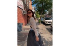 비혼주의자였지만,10살 연하 남자친구를 만나 생각이 바뀌어 결혼하게 된 여배우의 히피펌