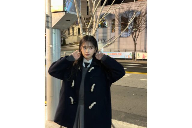 줄넘기를 하도 많이 해서 대회까지 나갔던 아이돌의 긴머리