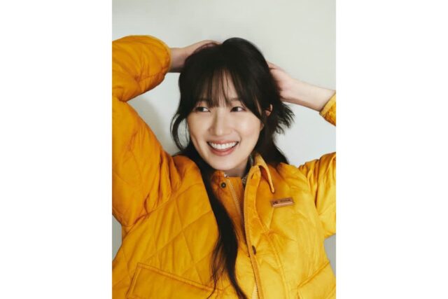 강호동이 “연기를 너무잘해서 무섭다”고 말한 여배우 풀 뱅 헤어스타일