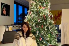 72억 저택과 38만 원 케이크 손연재 럭셔리 크리스마스