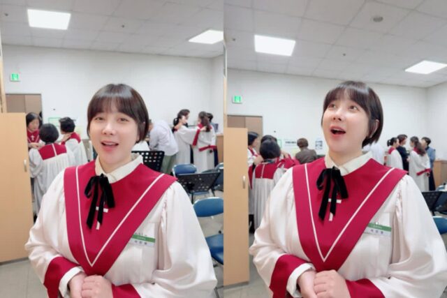 센 언니 맞아요? 이혼 후 서인영 근황, 성가대 가운입고 순한 ver 변신