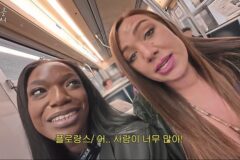 아직 1호선과 9호선은 경험 못한거 같은 한국 지하철 칭찬하는 카니