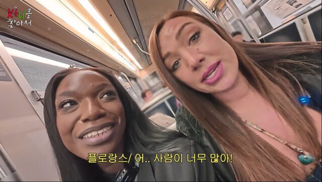 아직 1호선과 9호선은 경험 못한거 같은 한국 지하철 칭찬하는 카니