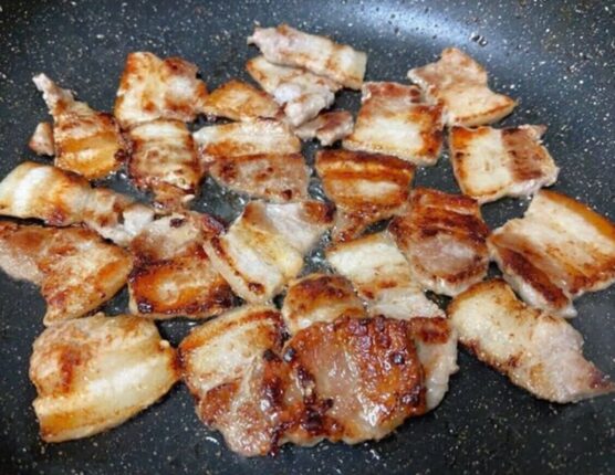 삼겹살 굽지말고 “이 방법”으로 만드세요, 소고기보다 10배 맛있습니다.