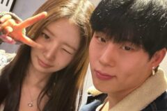 男가수, 10살 연하 女후배와 투샷 확산… 난리 났다
