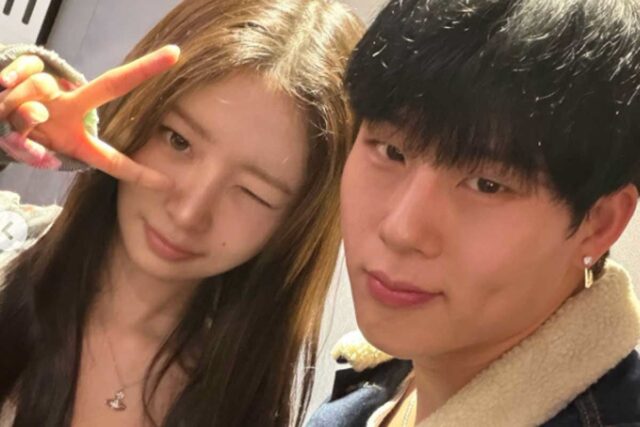 男가수, 10살 연하 女후배와 투샷 확산… 난리 났다