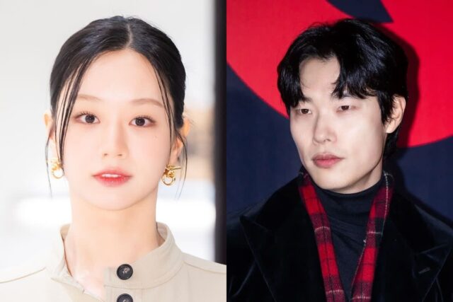 혜리, 류준열과 재회… 10년만 ‘입맞춤’