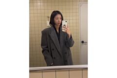 고도비만에서 데뷔를 준비하며 30kg 이상 감량한 30대 여배우의 단발머리