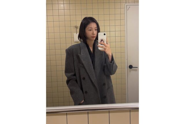 고도비만에서 데뷔를 준비하며 30kg 이상 감량한 30대 여배우의 단발머리