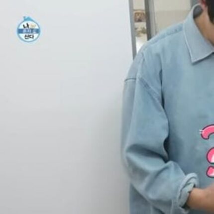 어머니 생신 선물로 용돈 드리는데 봉투를 준비 못 한 기안84