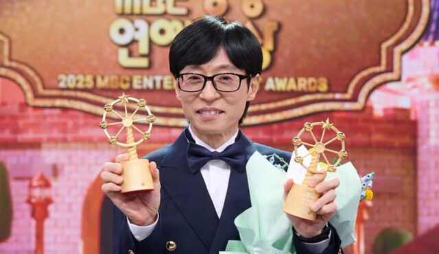 유재석, MBC에서 21번째 대상 “30개까지 노력하겠다”