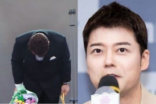 ‘링거 논란’ 전현무, 뒤늦게 고개 숙였다…