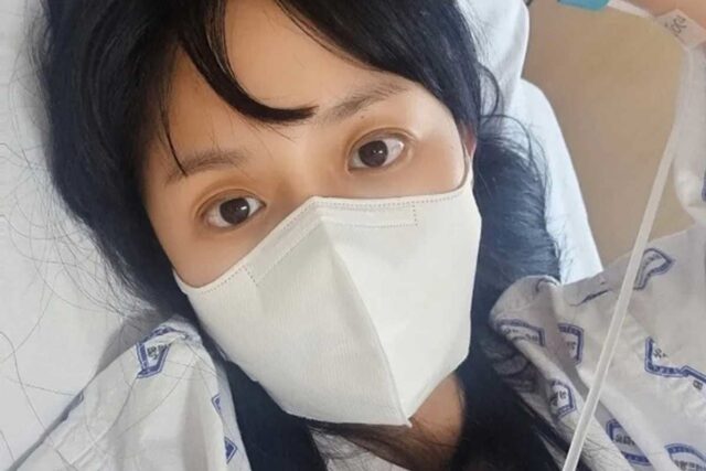 ‘임신 20주’ 강은비, 응급 입원… 결국 ‘오열’