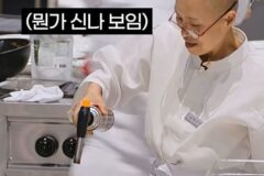 흑백요리사2에서 속세의 재미 느끼시는 선재스님