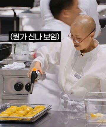 흑백요리사2에서 속세의 재미 느끼시는 선재스님
