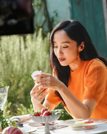 얼마나 예쁘길래? 상품 받으러 갔다가 캐스팅돼 데뷔한 여배우의 내추럴 웨이브펌