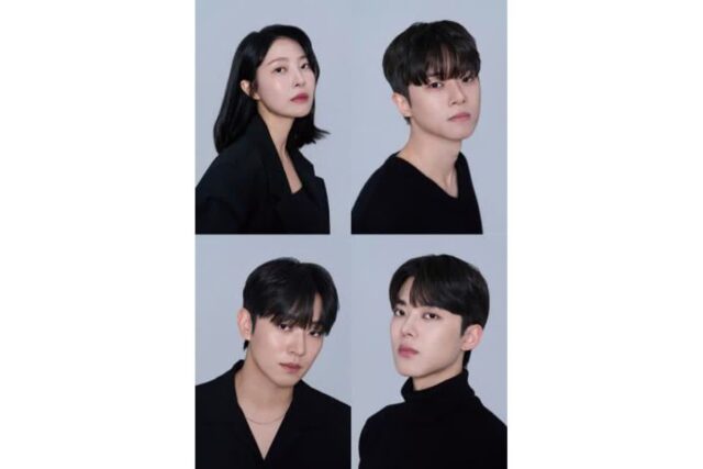 쇼플레이액터스, 소속 배우 4인 새 프로필 공개…다채로운 매력 발산