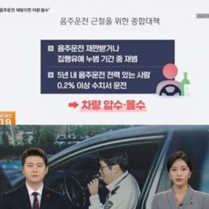 2026년부터 바뀌는 음주운전 관련 정책