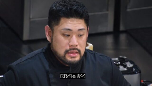 [흑백요리사2] 편집점 기가막히게 잡은 10화 마지막 1vs1 매치 상대 (스포 당연 있음)