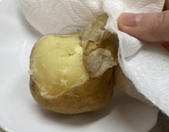 삶은 감자를 “이렇게” 요리하세요, 감자농장 사장님도 먹고 놀랐습니다.
