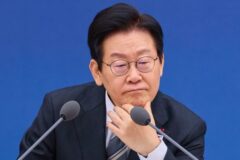 李, ‘탈모’ 발언 이후 ‘초강수’…