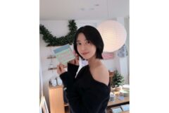 얼마나 예쁘길래? 만화책 찢고 나온거 아니냐는 여배우의 단발머리