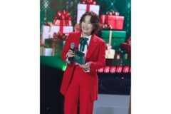 박경림, 크리스마스의 설렘을 닮은 화사한 숏 단발 웨이브