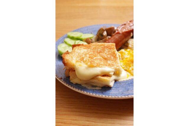 버터토스트 레시피, 더블 치즈 토스트 만드는법