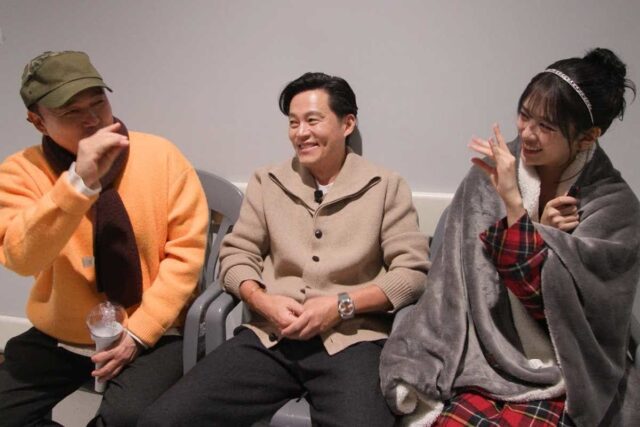 ’22세’ 안유진, 연상 男배우들과 포착… 사진 확산