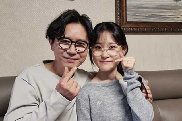‘미혼’ 김민종, 숨겨둔 딸 있었다… “처음 아빠라 불러”