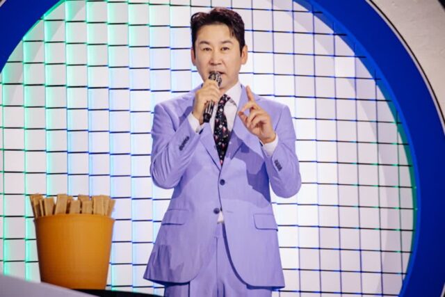 신동엽, 방송 중 ‘돌발 행동’… 일동 당황