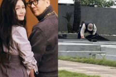 새해에도 묘소 지킨 구준엽…故 서희원 향한 사랑, 어디까지인가