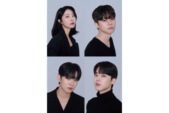 쇼플레이액터스, 소속 배우 4인 새 프로필 공개…다채로운 매력 발산