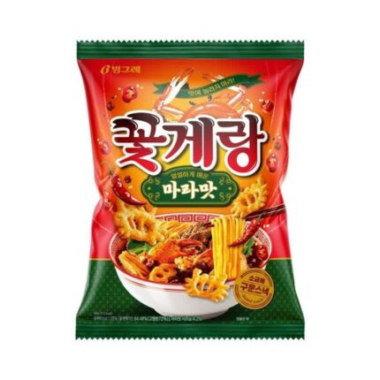 40년 장수 과자 ‘힙’해졌다…빙그레, ‘꽃게랑 마라맛’ 출시