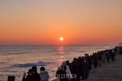 겨울 양양 여행, 시장 골목과 파도 소리가 채우는 동해안 하루