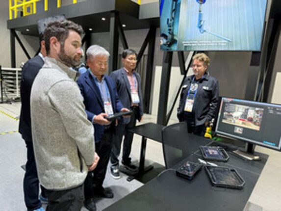 에티버스그룹, CES 2026서 글로벌 리더십 첫 행보…미래 사업 기회 모색