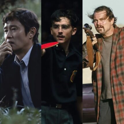 [골든글로브] 이병헌 남우주연상 불발..티모시 샬라메 수상