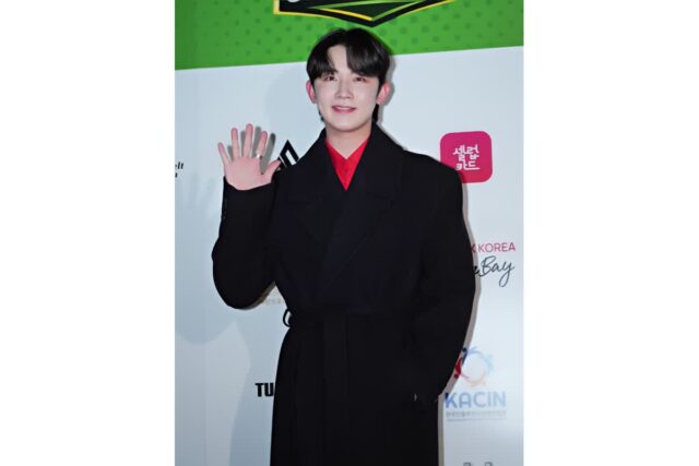 [NF포토] ‘DE BUG GOLF VIP PARTY’ 박홍림, 시크한 블랙 코트로 품격 있는 등장