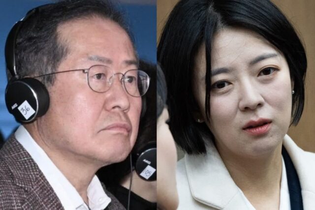 홍준표, 배현진 ‘한방’ 때렸다… 파장 확산