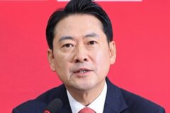 장동혁, ‘국민의힘’ 포기…