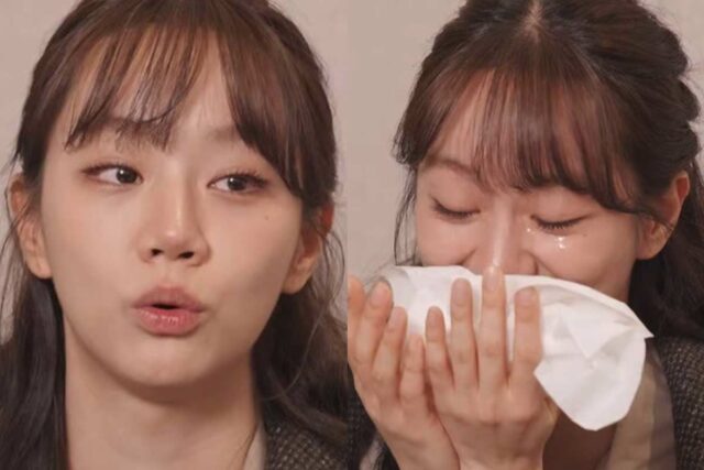 많이 힘들었나… 혜리, 속마음 고백하며 ‘오열’