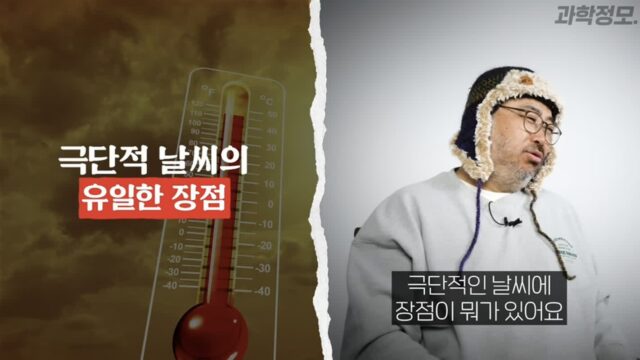 한반도 기후의 장점