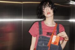 단발펌 찰떡이라는 나나 인스타 사진 모음