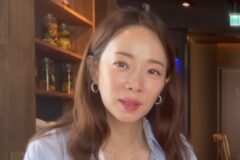 ’45세’ 박은영, 둘째 출산… 충혈된 눈