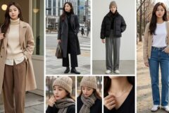 [StyleFlix] 겨울 감성 담은 데일리 룩, 실용성과 스타일을 동시에