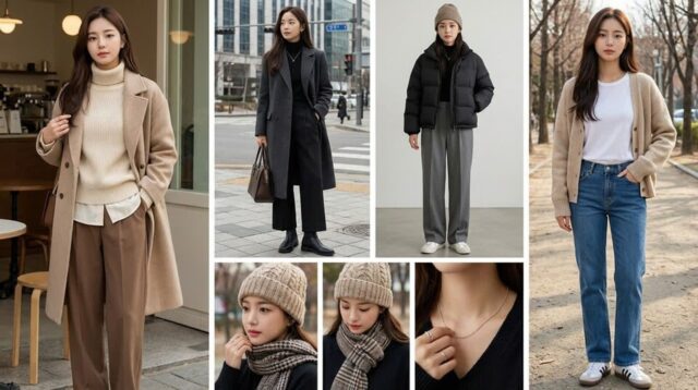 [StyleFlix] 겨울 감성 담은 데일리 룩, 실용성과 스타일을 동시에