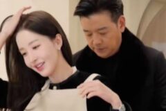 류시원의 19살 연하 그녀 알고 보니