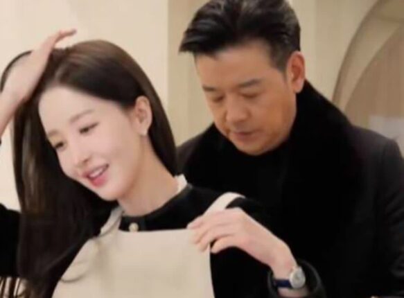 류시원의 19살 연하 그녀 알고 보니