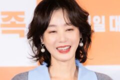 배우 김성령, 긴급 상황… “돌 들었다”